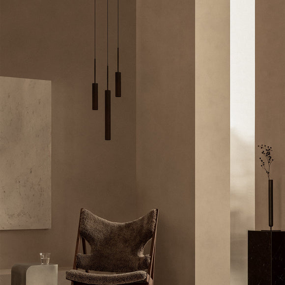 Tubulaire 3-Light Pendant Light Lighting Audo Copenhagen