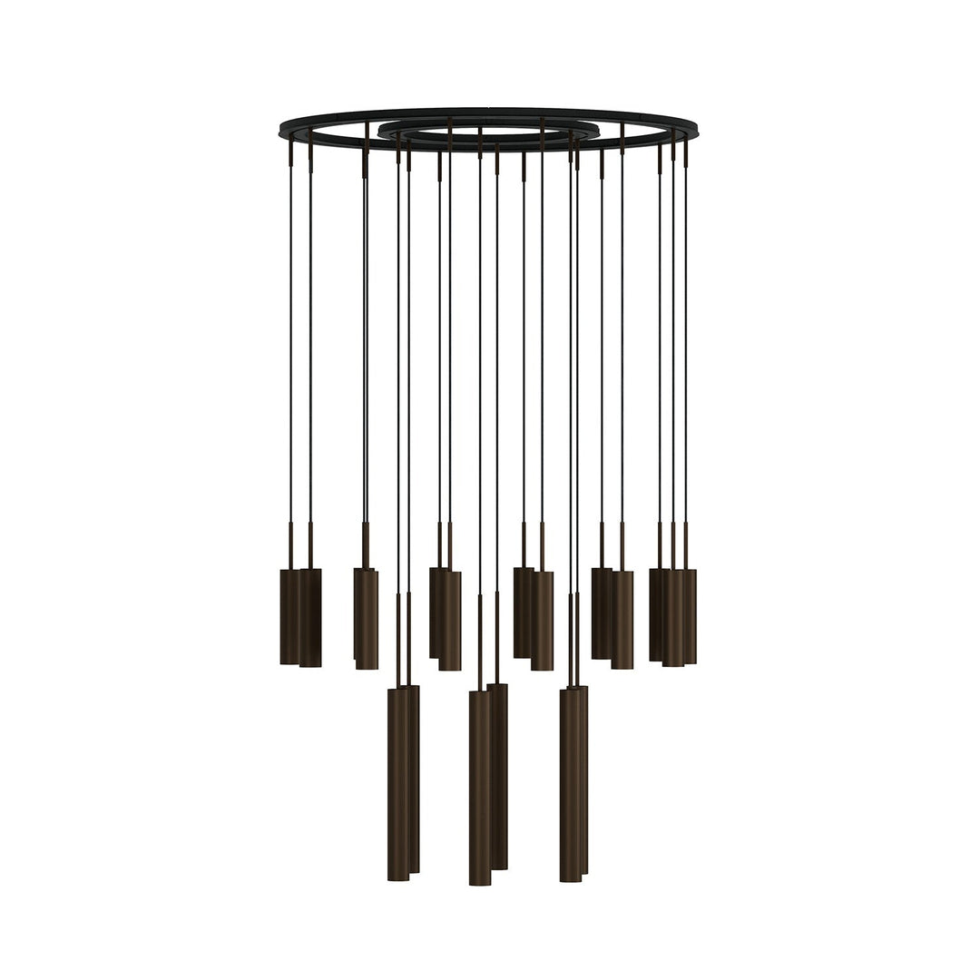 Tubulaire Chandelier Chandeliers Audo Copenhagen 20 Lights