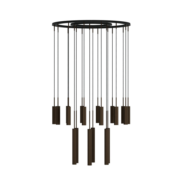 Tubulaire Chandelier Chandeliers Audo Copenhagen 20 Lights