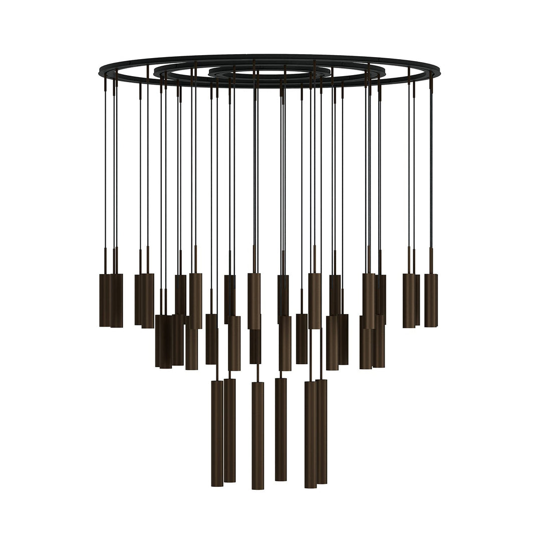 Tubulaire Chandelier Chandeliers Audo Copenhagen 38 Lights