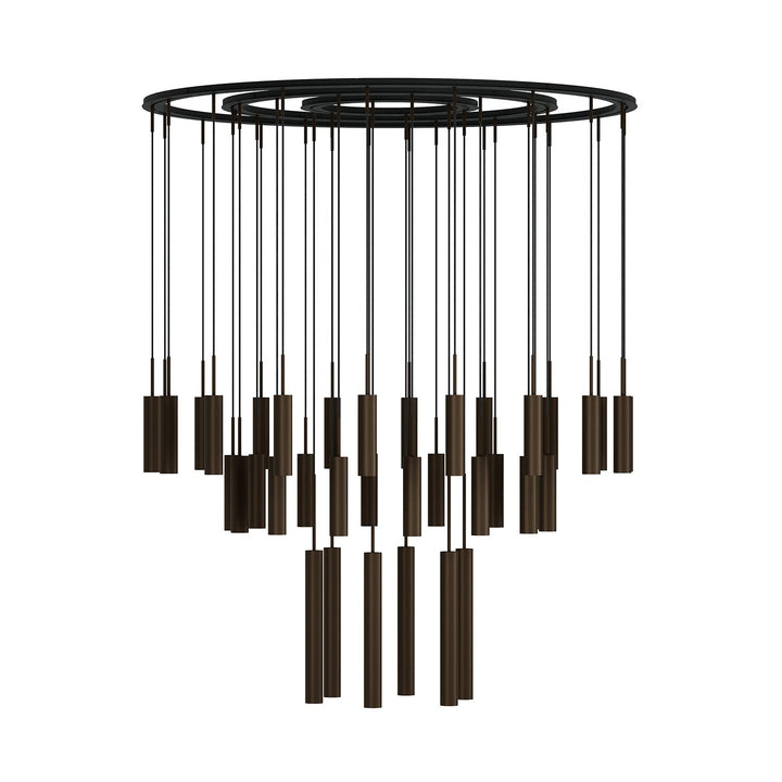 Tubulaire Chandelier Chandeliers Audo Copenhagen 38 Lights