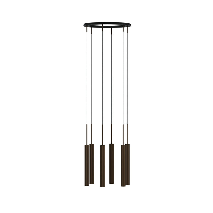 Tubulaire Chandelier Chandeliers Audo Copenhagen 6 Lights