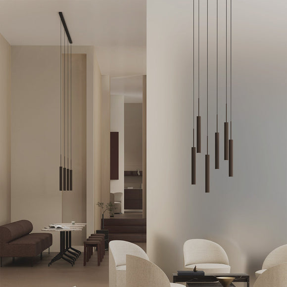 Tubulaire Chandelier Chandeliers Audo Copenhagen