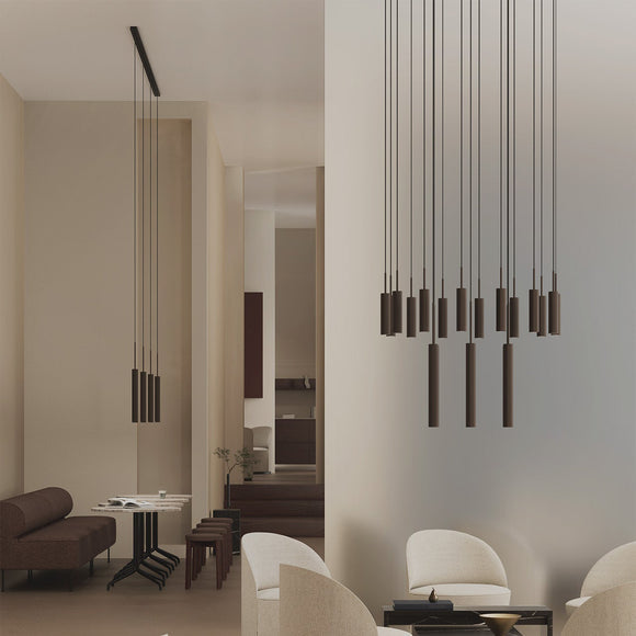 Tubulaire Chandelier Chandeliers Audo Copenhagen
