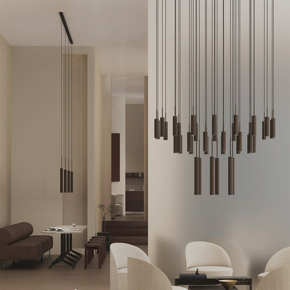 Tubulaire Chandelier Chandeliers Audo Copenhagen