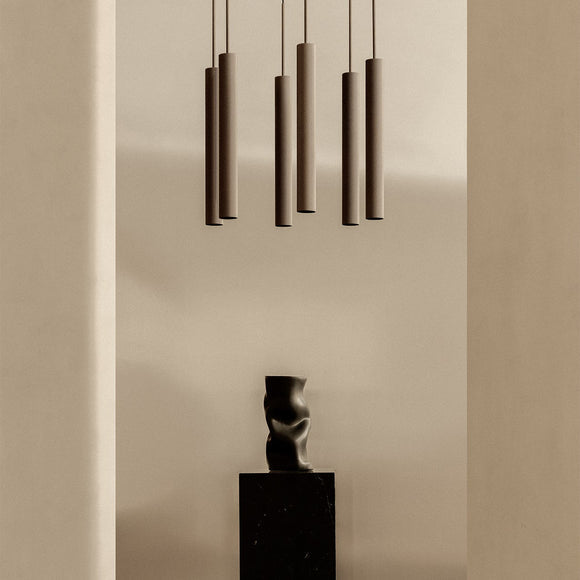 Tubulaire Chandelier Chandeliers Audo Copenhagen