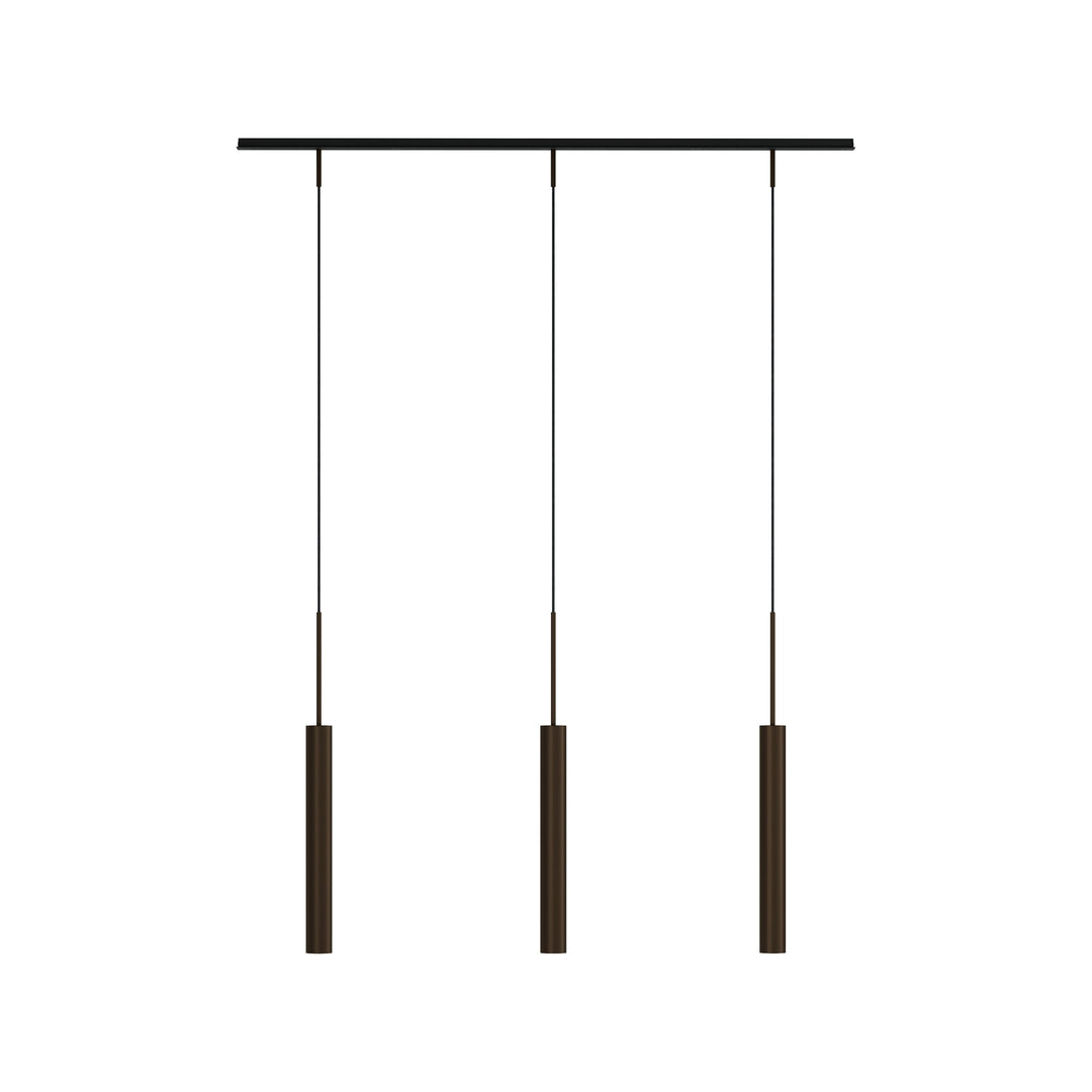 Tubulaire Rail Pendant Light Lighting Audo Copenhagen 3 Large Lights