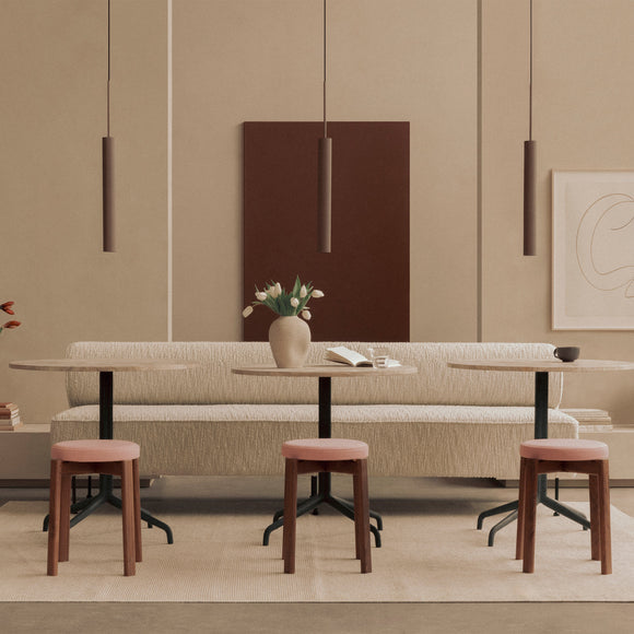 Tubulaire Rail Pendant Light Lighting Audo Copenhagen