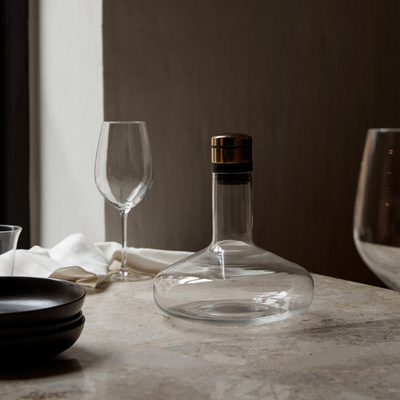 Wine Breather Carafe Deluxe Decanters Audo Copenhagen