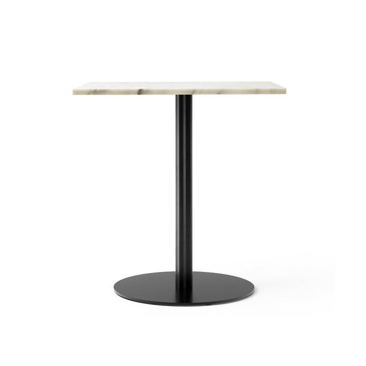 Harbour Column Rectangular Table Tables Audo Copenhagen Off White Marble Round Base Dining: 28.5 in height
