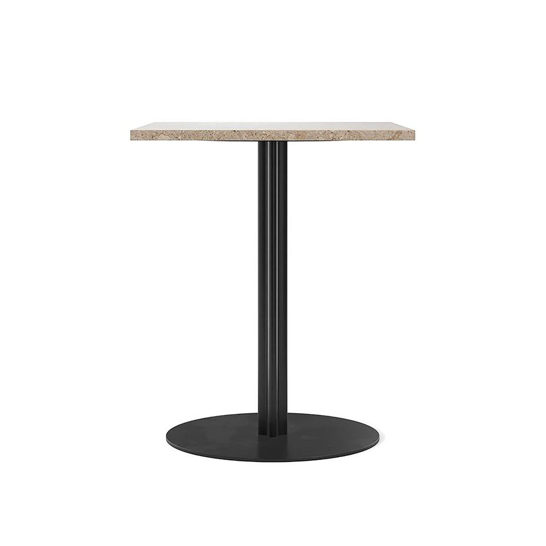 Harbour Column Rectangular Table Tables Audo Copenhagen Sand Stone Round Base Dining: 28.5 in height