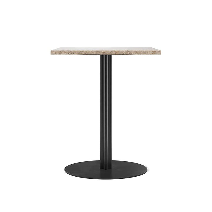 Harbour Column Rectangular Table Tables Audo Copenhagen Sand Stone Round Base Dining: 28.5 in height