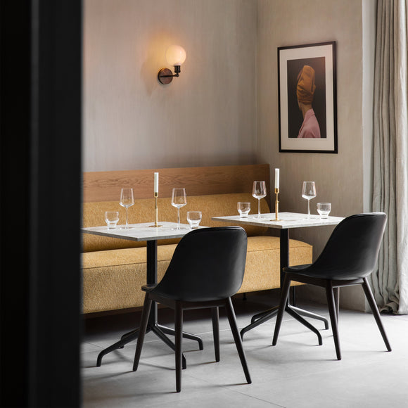 Harbour Column Rectangular Table Tables Audo Copenhagen