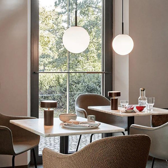 Harbour Column Rectangular Table Tables Audo Copenhagen