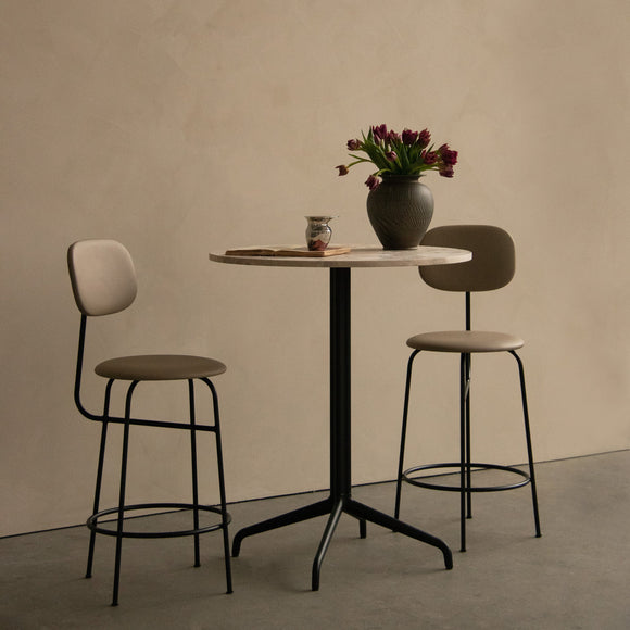 Harbour Round Column Table Tables Audo Copenhagen