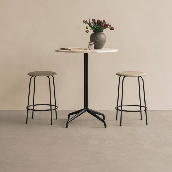 Harbour Round Column Table Tables Audo Copenhagen