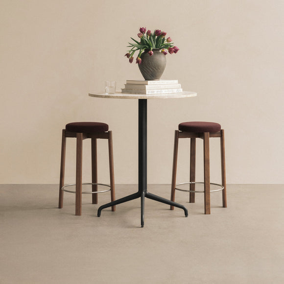 Harbour Round Column Table Tables Audo Copenhagen