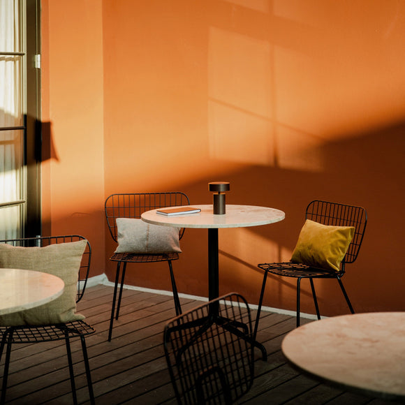 Harbour Round Dining Table Tables Audo Copenhagen