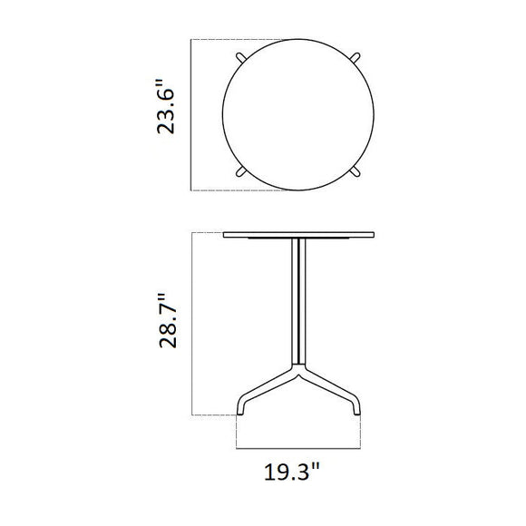 Harbour Round Dining Table Tables Audo Copenhagen