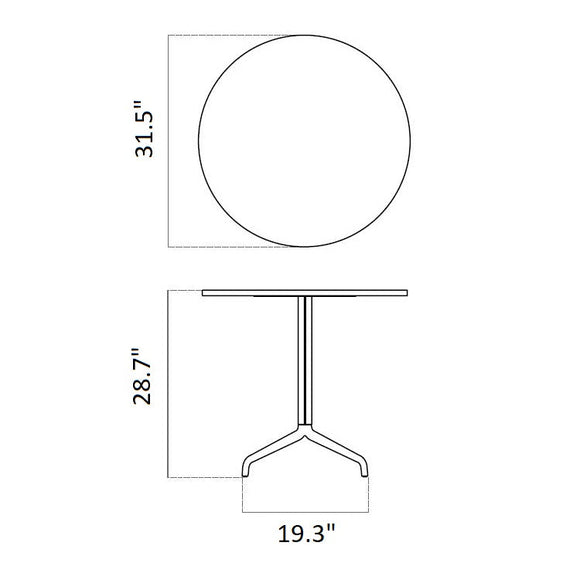 Harbour Round Dining Table Tables Audo Copenhagen
