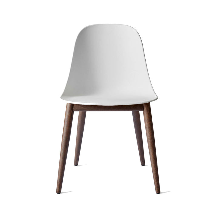 Harbour Side Chair Chairs Audo Copenhagen Light Grey Wood Base / Dark Oak