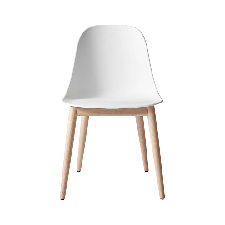 Harbour Side Chair Chairs Audo Copenhagen Light Grey Wood Base / Natural Oak