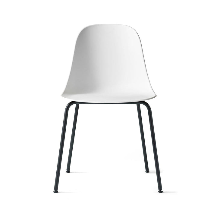 Harbour Side Chair Chairs Audo Copenhagen White Steel Base / Black Steel