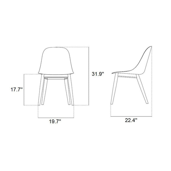 Harbour Side Chair Chairs Audo Copenhagen