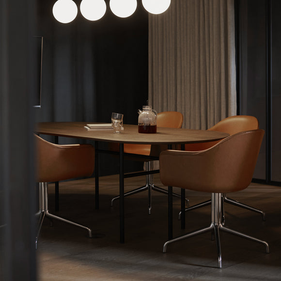 Harbour Upholstered Dining Chair Chairs Audo Copenhagen