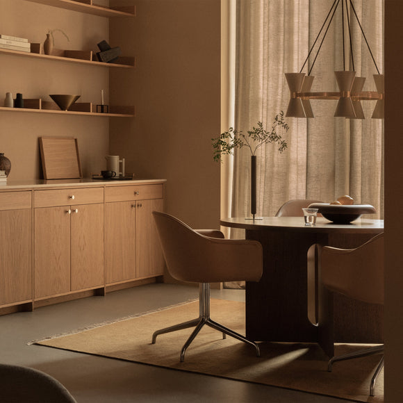 Harbour Upholstered Dining Chair Chairs Audo Copenhagen