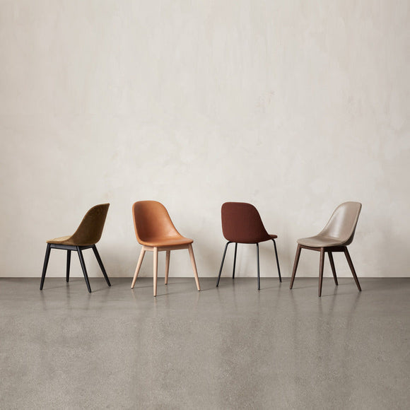 Harbour Upholstered Side Chair Chairs Audo Copenhagen