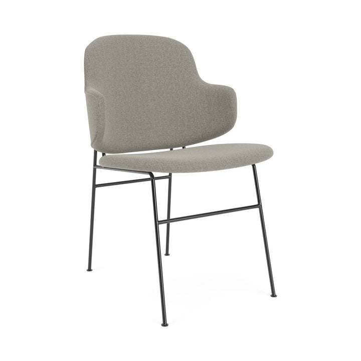 The Penguin Fully Upholstered Dining Chair Chairs Audo Copenhagen 218 - Re-wool