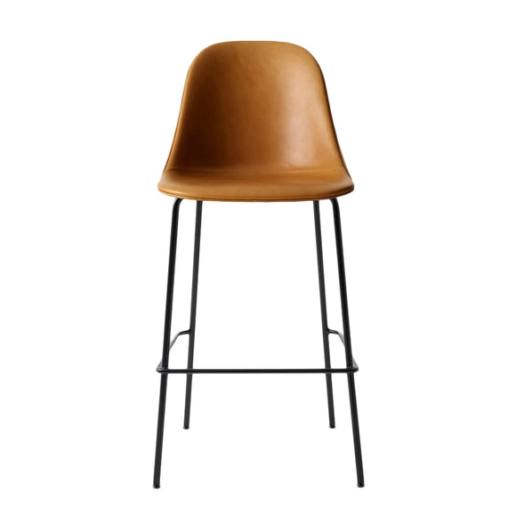 Harbour Upholstered Armless Stool Table & Bar Stools Audo Copenhagen