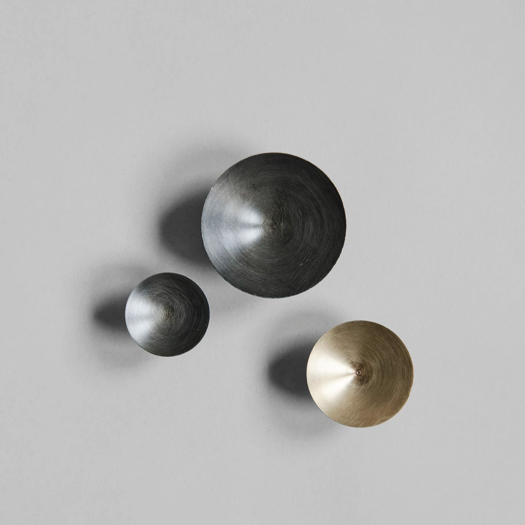 HiHat Knobs, Medio - Brass Knobs 101 Copenhagen   