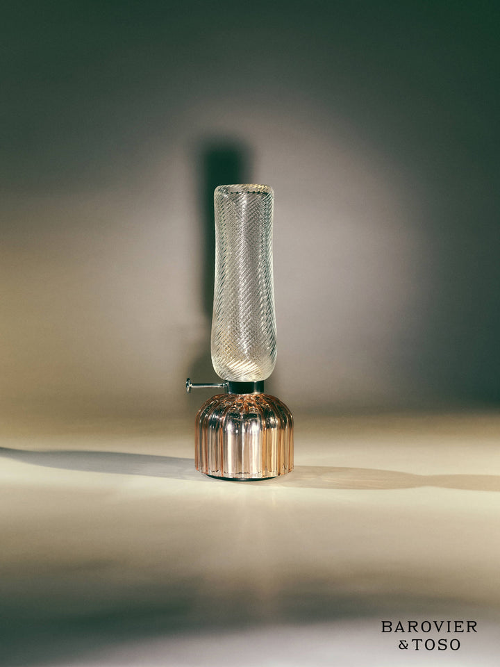Aurora Table Lamp &mdash; Cassoni Murano Table Lamps Barovier & Toso