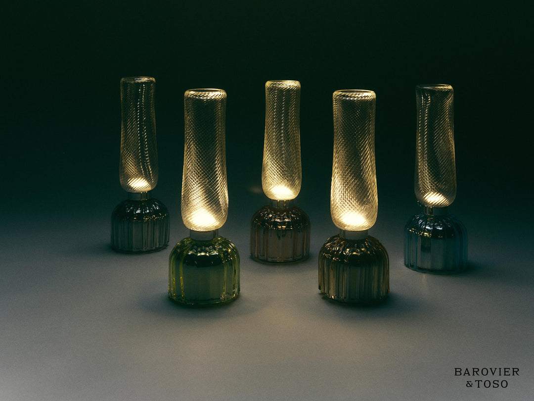 Aurora Table Lamp &mdash; Cassoni Murano Table Lamps Barovier & Toso