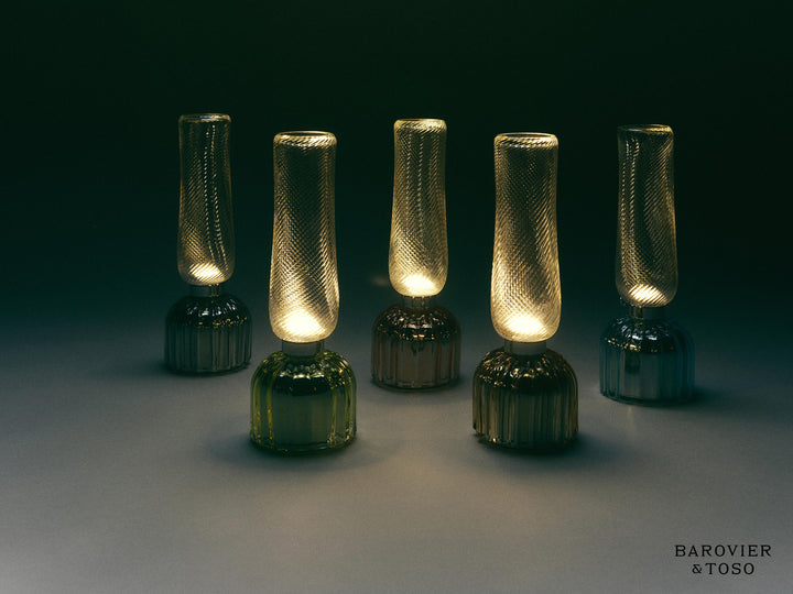 Aurora Table Lamp &mdash; Cassoni Murano Table Lamps Barovier & Toso