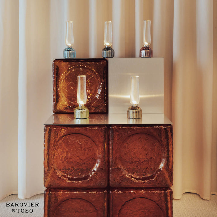 Aurora Table Lamp &mdash; Cassoni Murano Table Lamps Barovier & Toso