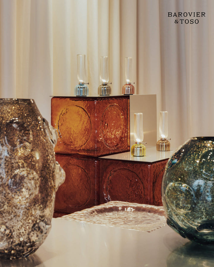 Aurora Table Lamp &mdash; Cassoni Murano Table Lamps Barovier & Toso