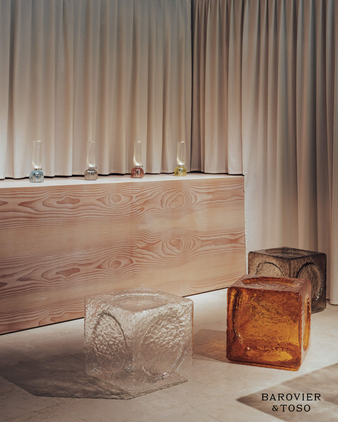 Aurora Table Lamp &mdash; Cassoni Murano Table Lamps Barovier & Toso