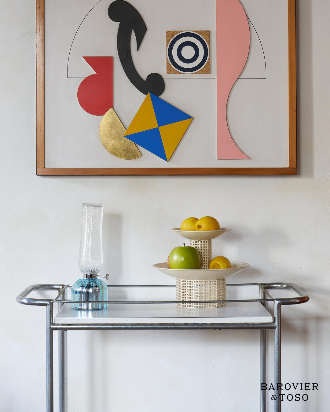 Aurora Table Lamp &mdash; Cassoni Murano Table Lamps Barovier & Toso