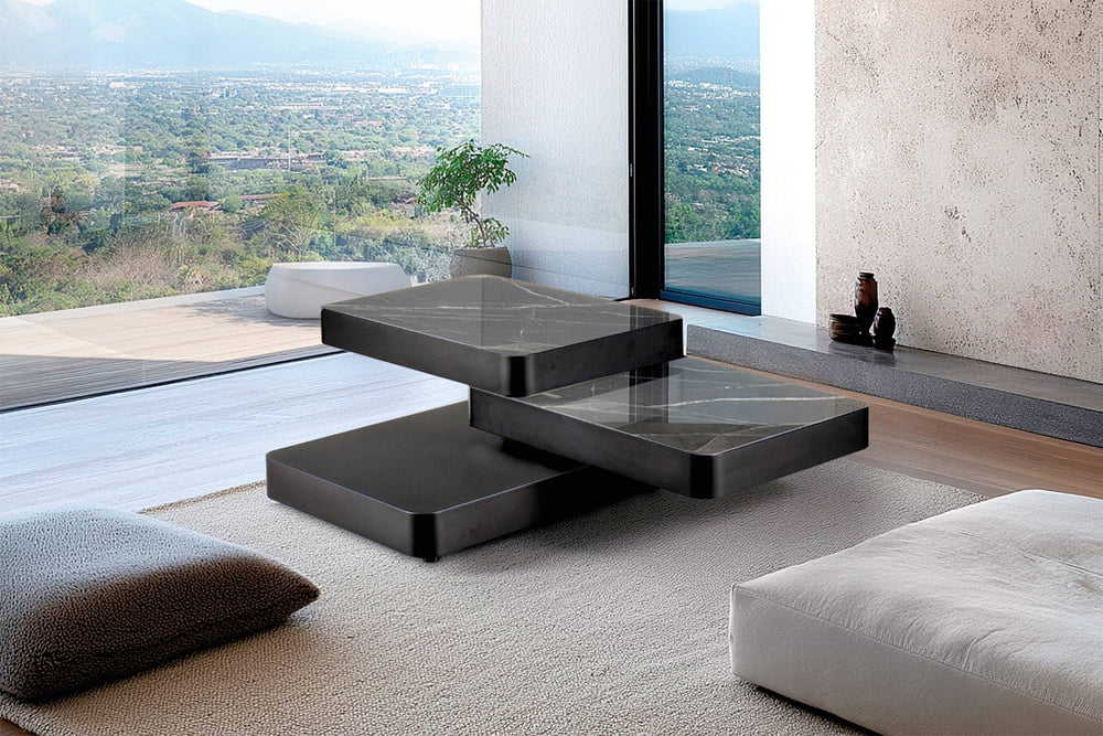 Aurum Rectangular Coffee Table Coffee Tables Naos