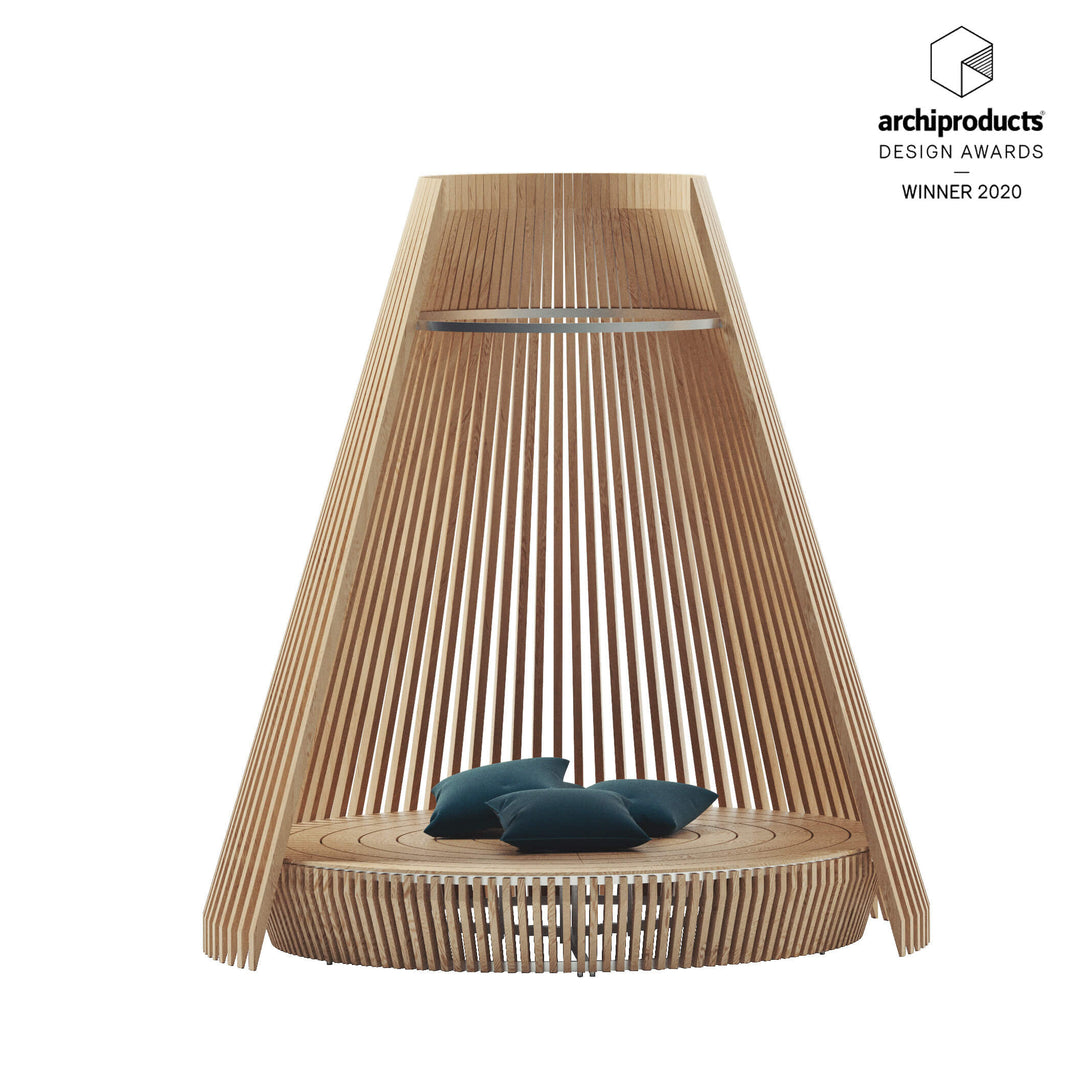 Hut Daybed with Canopy Complements Ethimo