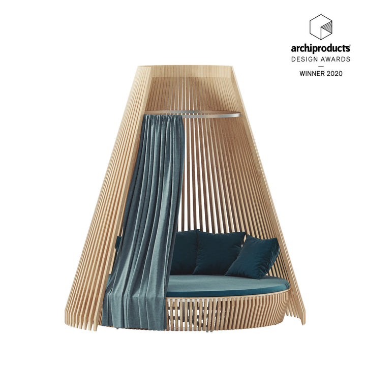 Hut Daybed with Canopy Complements Ethimo