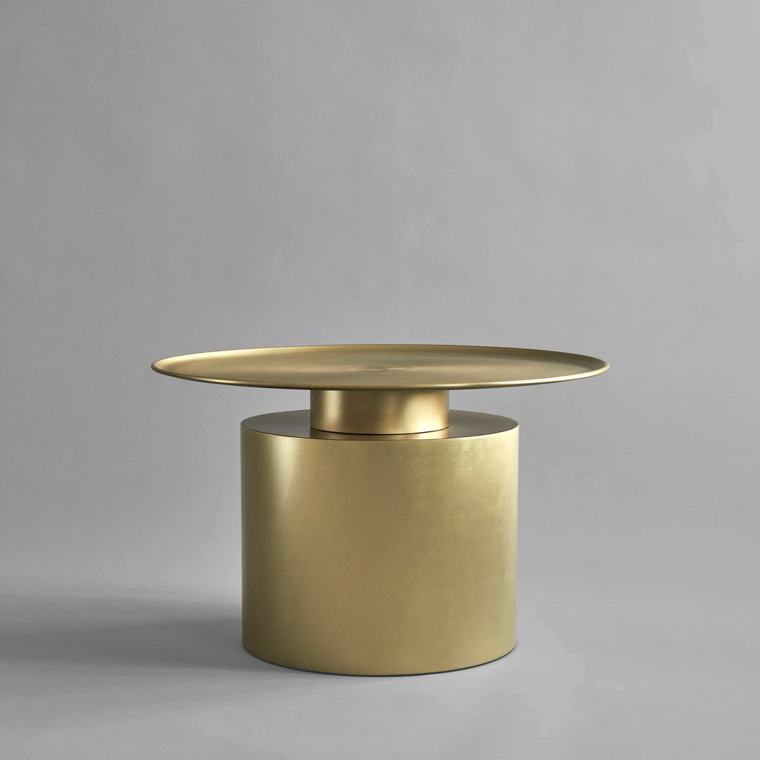 Pillar Table, Low - Brass Table 101 Copenhagen   