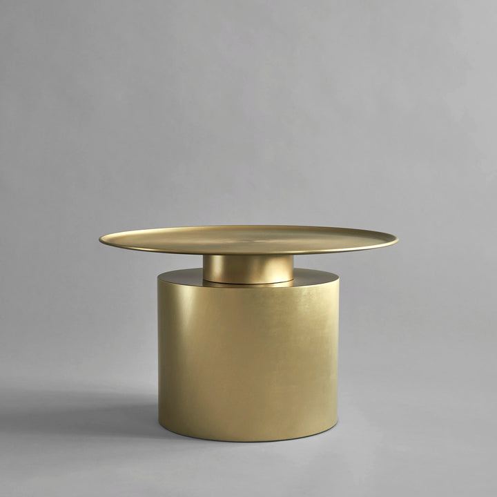 Pillar Table, Low - Brass Table 101 Copenhagen   