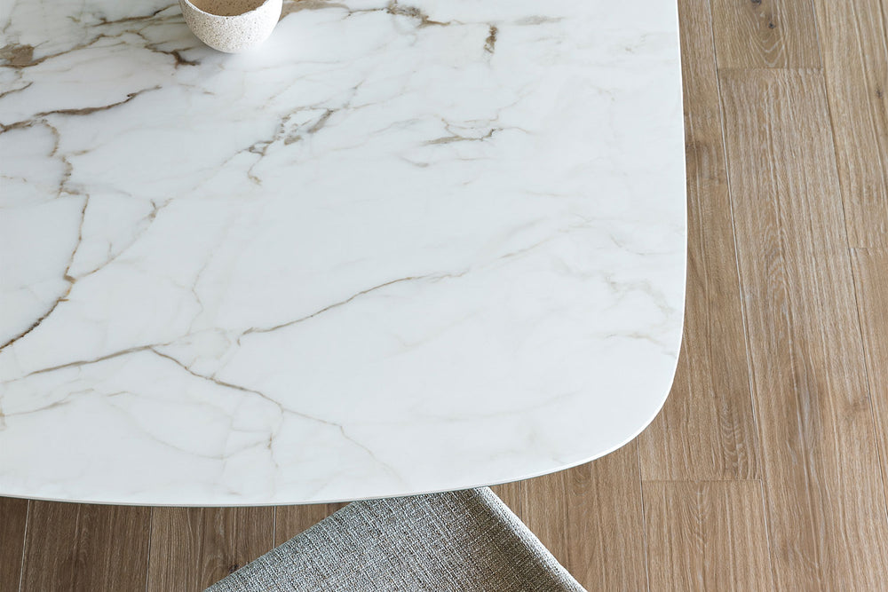 Ax Oblong Dining Table Bonaldo