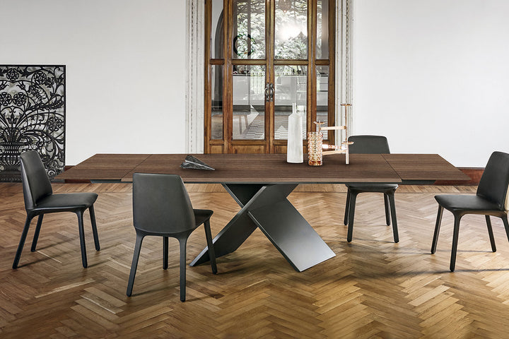 Ax Extension Dining Table Bonaldo