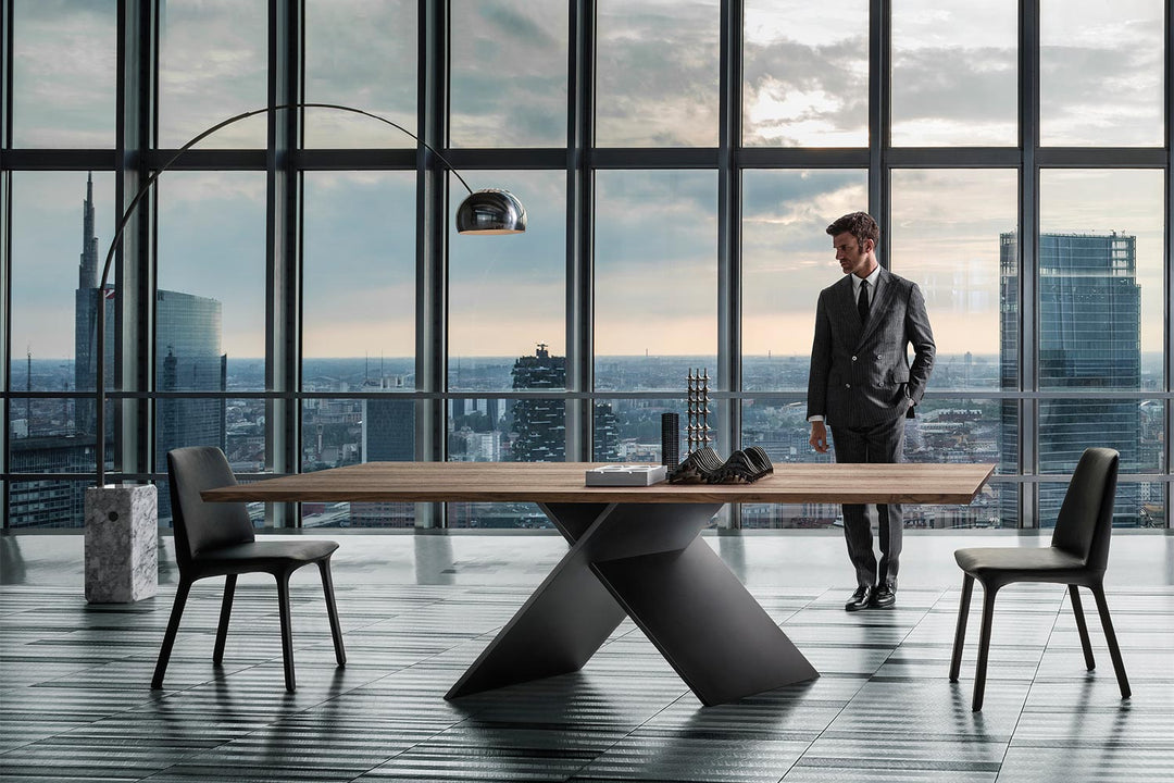 Ax Wood Dining Table Bonaldo