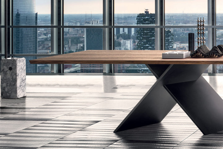 Ax Wood Dining Table Bonaldo